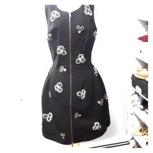 Jovani short butterfly